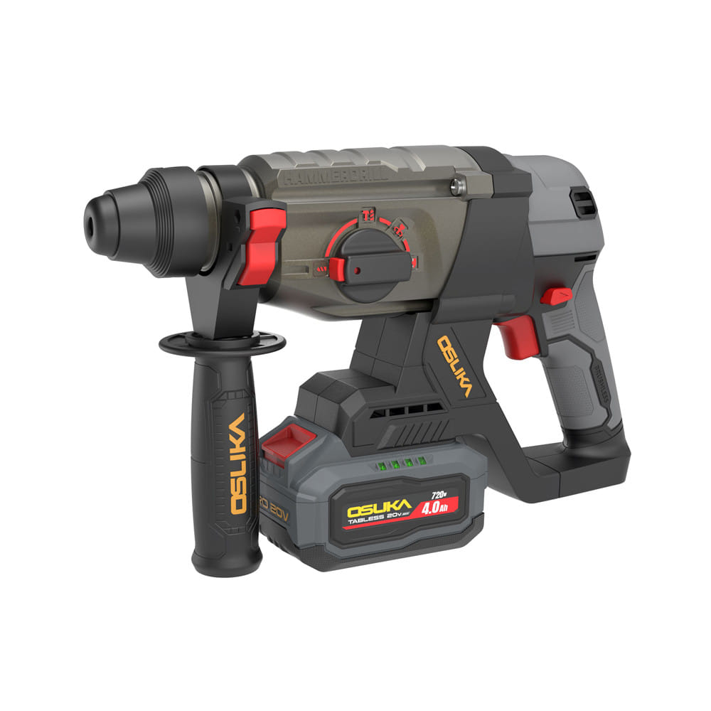 ชุดเครื่องมือช่างไฟ  OSUKA OCK155-D2K2 20 โวลต์