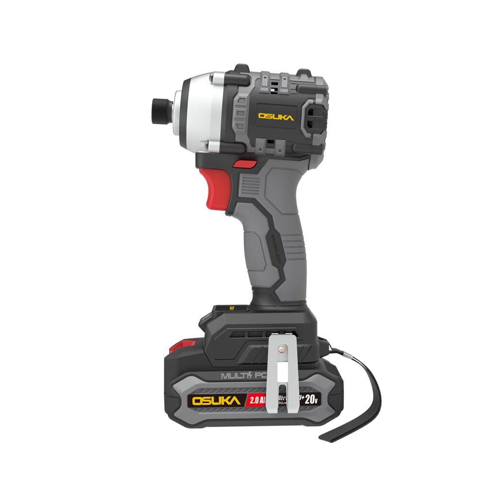 ชุดเครื่องมือช่างไฟ  OSUKA OCK155-D2K2 20 โวลต์