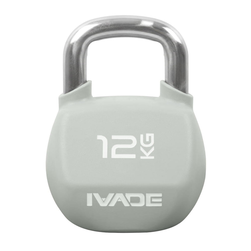 เคตเทิลเบล  IVADE HRX PRO URETHANE 12 กก. สีเทา