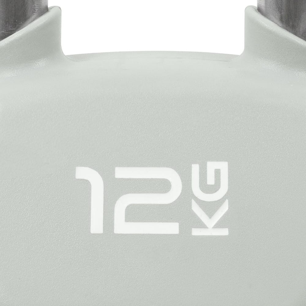 เคตเทิลเบล  IVADE HRX PRO URETHANE 12 กก. สีเทา