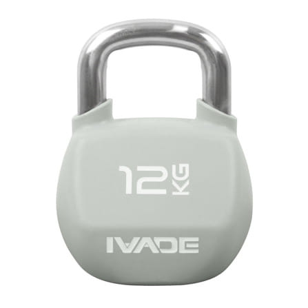เคตเทิลเบล  IVADE HRX PRO URETHANE 12 กก. สีเทา_0