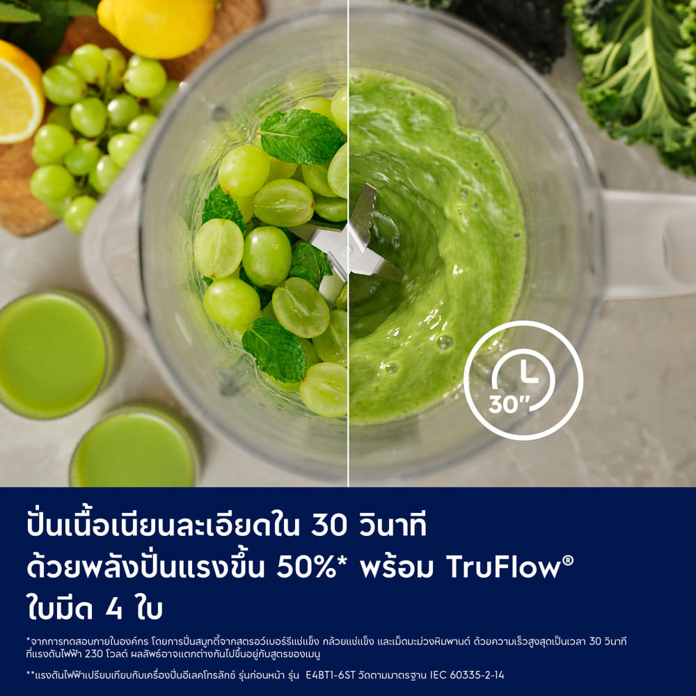 เครื่องปั่นน้ำผลไม้ ELECTROLUX E5TB1-101G 1.5 ลิตร