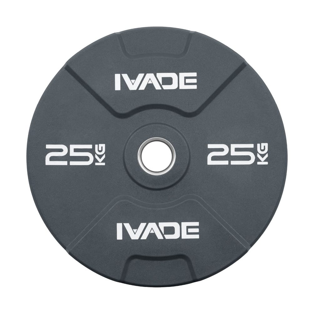 แผ่นน้ำหนัก IVADE HRX  PRO URETHANE MD1066 25 กก. 1 แผ่น