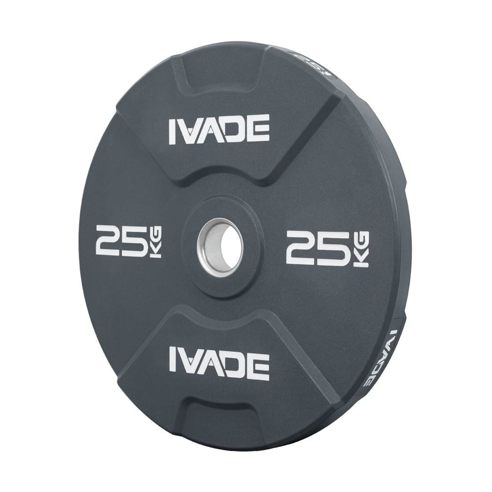 แผ่นน้ำหนัก IVADE HRX  PRO URETHANE MD1066 25 กก. 1 แผ่น