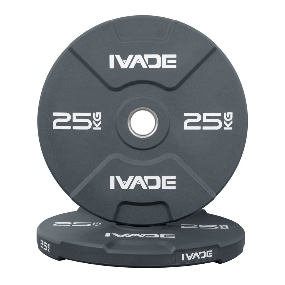 แผ่นน้ำหนัก IVADE HRX  PRO URETHANE MD1066 25 กก. 1 แผ่น