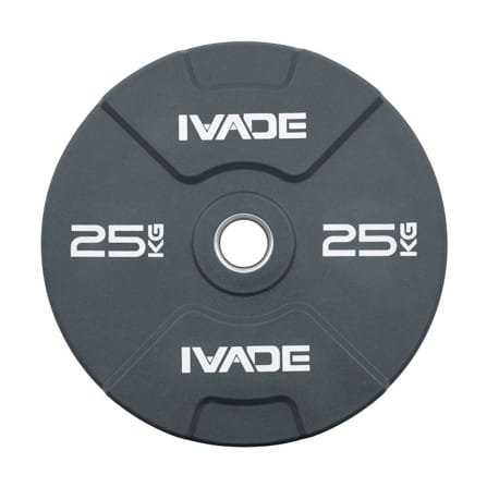 แผ่นน้ำหนัก IVADE HRX  PRO URETHANE MD1066 25 กก. 1 แผ่น_0