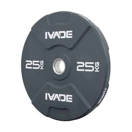 แผ่นน้ำหนัก IVADE HRX  PRO URETHANE MD1066 25 กก. 1 แผ่น_1