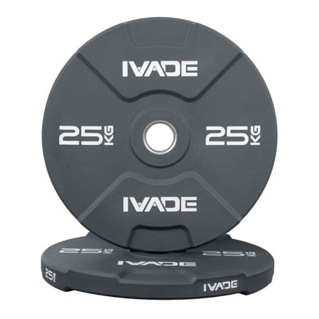 แผ่นน้ำหนัก IVADE HRX  PRO URETHANE MD1066 25 กก. 1 แผ่น_2