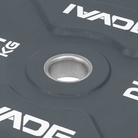 แผ่นน้ำหนัก IVADE HRX  PRO URETHANE MD1066 25 กก. 1 แผ่น_7