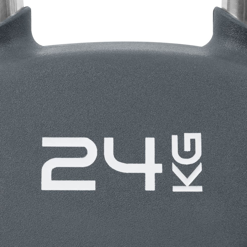 เคตเทิลเบล  IVADE HRX PRO URETHANE 24 กก. สีเทา