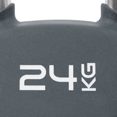 เคตเทิลเบล  IVADE HRX PRO URETHANE 24 กก. สีเทา_6