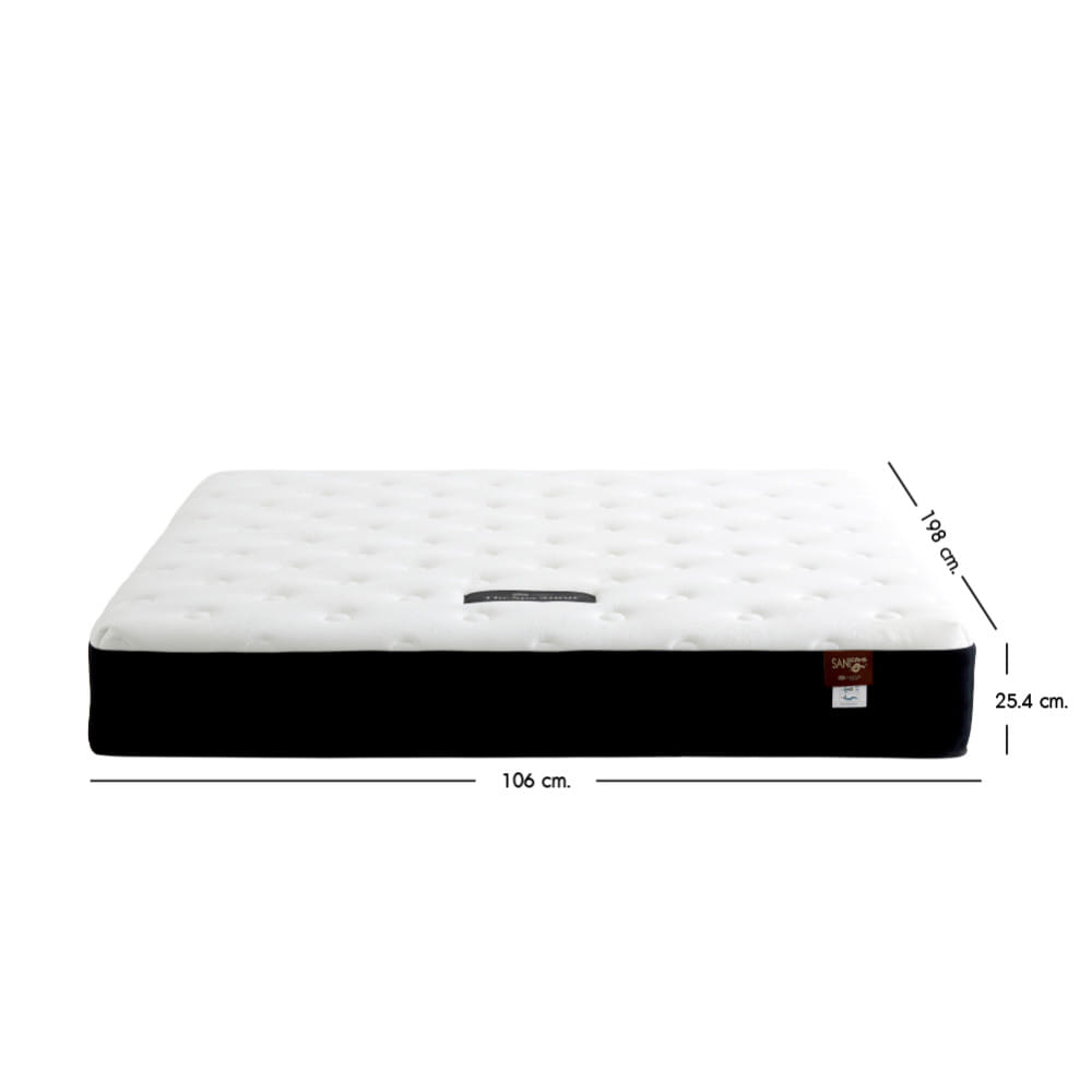 ที่นอนสปริง 3.5 ฟุต LOTUS THE SPA 2000 (พร้อมหมอนหนุน 1 ใบ)