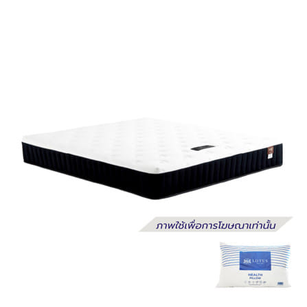 ที่นอนสปริง 3.5 ฟุต LOTUS THE SPA 2000 (พร้อมหมอนหนุน 1 ใบ)_0