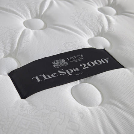 ที่นอนสปริง 3.5 ฟุต LOTUS THE SPA 2000 (พร้อมหมอนหนุน 1 ใบ)_3
