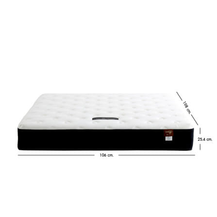 ที่นอนสปริง 3.5 ฟุต LOTUS THE SPA 2000 (พร้อมหมอนหนุน 1 ใบ)_15