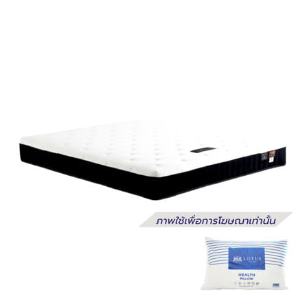 ที่นอนสปริง  3.5 ฟุต LOTUS THE SPA 1000 (พร้อมหมอนหนุน 1 ใบ)_0