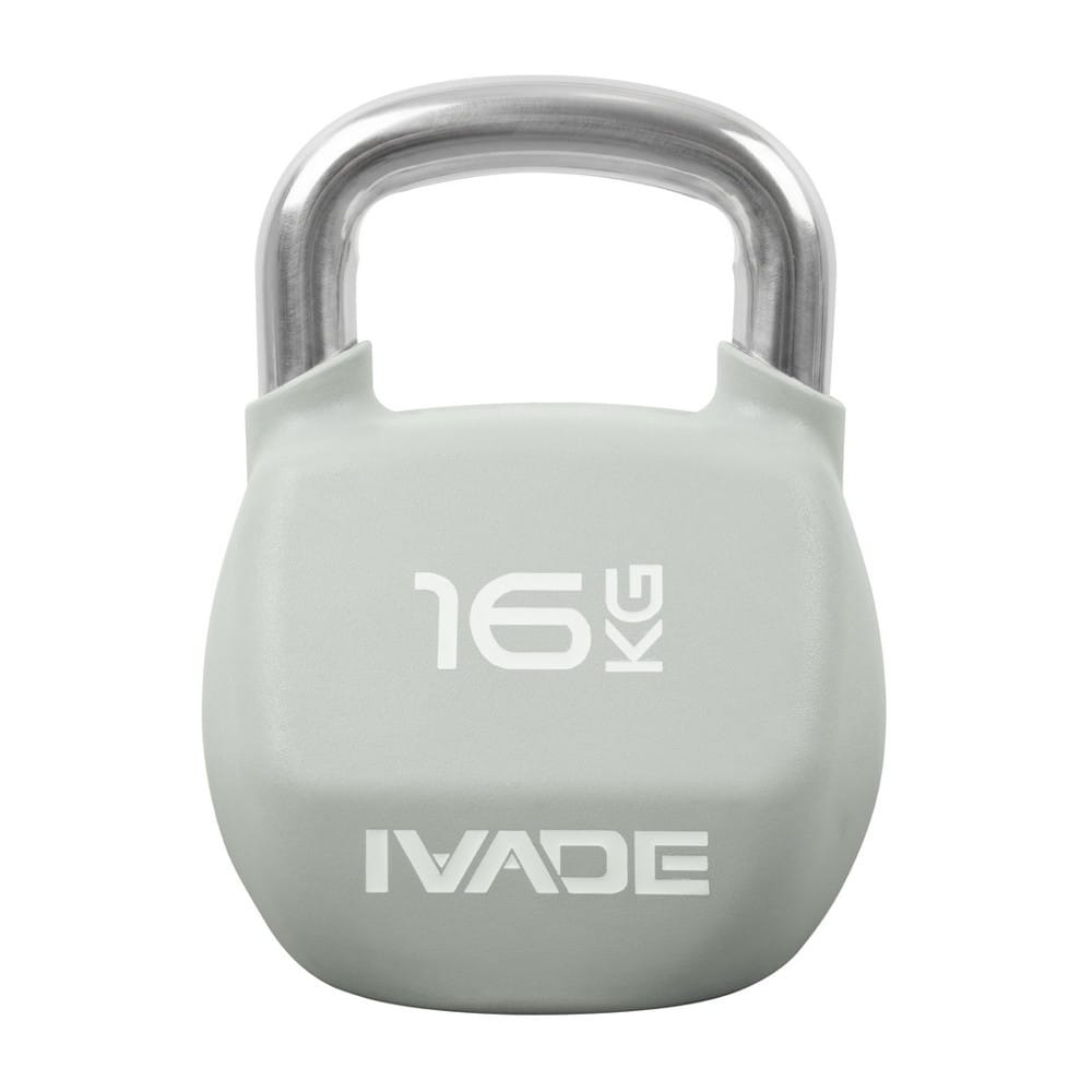 เคตเทิลเบล  IVADE HRX PRO URETHANE 16 กก.สีเทา