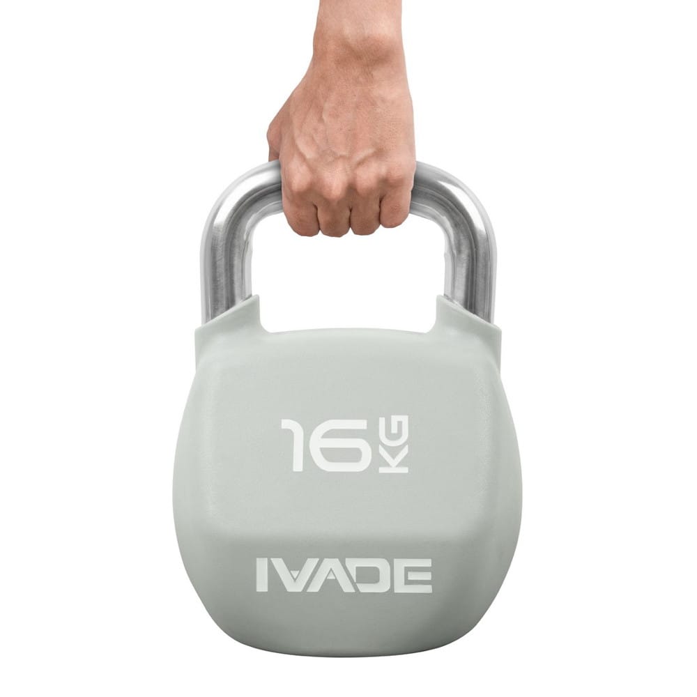 เคตเทิลเบล  IVADE HRX PRO URETHANE 16 กก.สีเทา