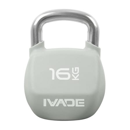 เคตเทิลเบล  IVADE HRX PRO URETHANE 16 กก.สีเทา_0