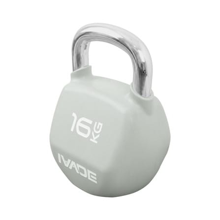 เคตเทิลเบล  IVADE HRX PRO URETHANE 16 กก.สีเทา_1