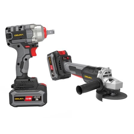 ชุดบล็อกกระแทกและเครื่องเจียรไร้สาย OSUKA OCK159-M2 20 โวลต์_1
