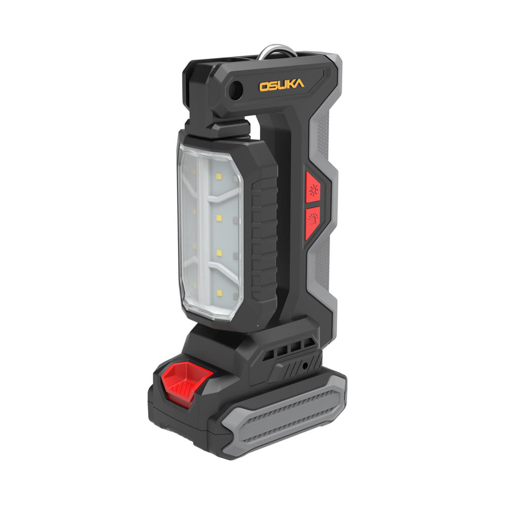 ไฟส่องทำงาน (พร้อมแบตเตอรี่) 5IN1 OSUKA OCL304-D1 20 โวลต์