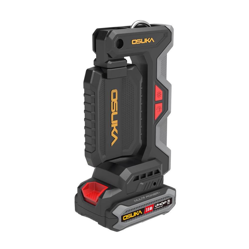 ไฟส่องทำงาน (พร้อมแบตเตอรี่) 5IN1 OSUKA OCL304-D1 20 โวลต์