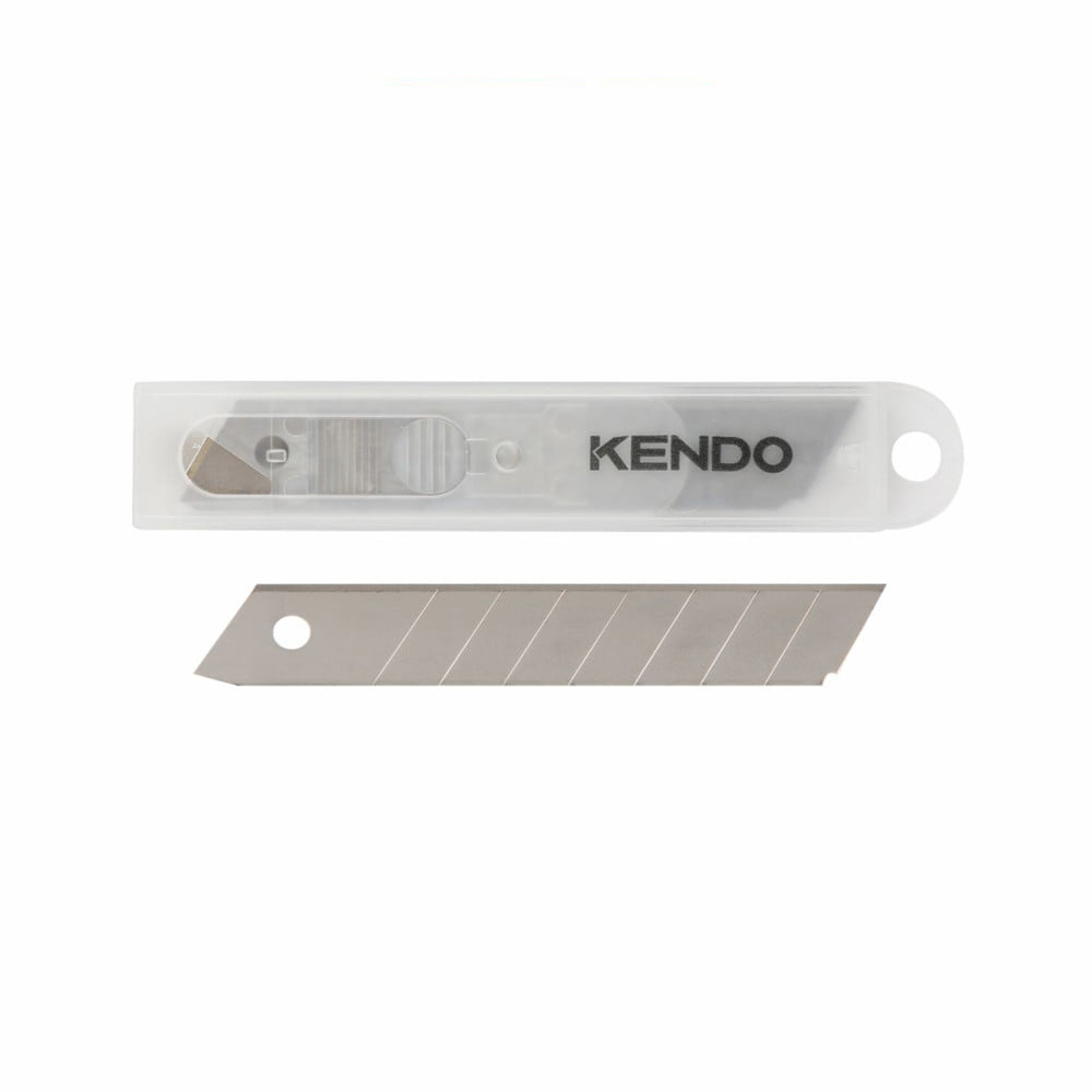 ใบมีดคัตเตอร์ KENDO 30652 (ชุด 10 ชิ้น)