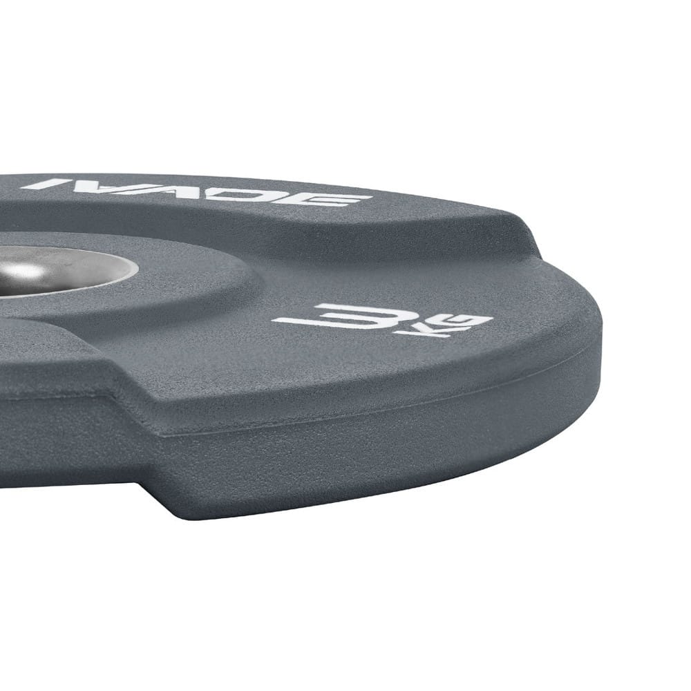 แผ่นน้ำหนัก IVADE HRX  PRO URETHANE MD1066 3 กก. (แพ็ก 2 แผ่น)