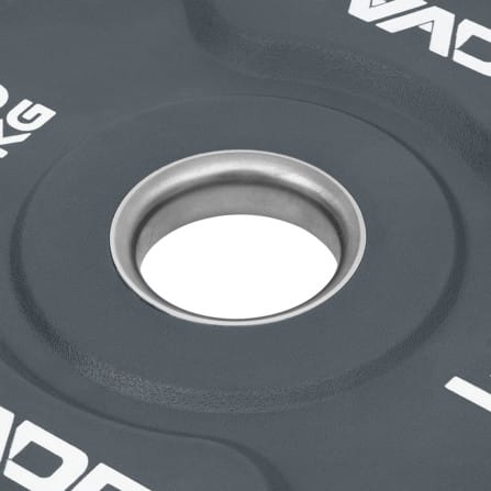 แผ่นน้ำหนัก IVADE HRX  PRO URETHANE MD1066 3 กก. (แพ็ก 2 แผ่น)_7