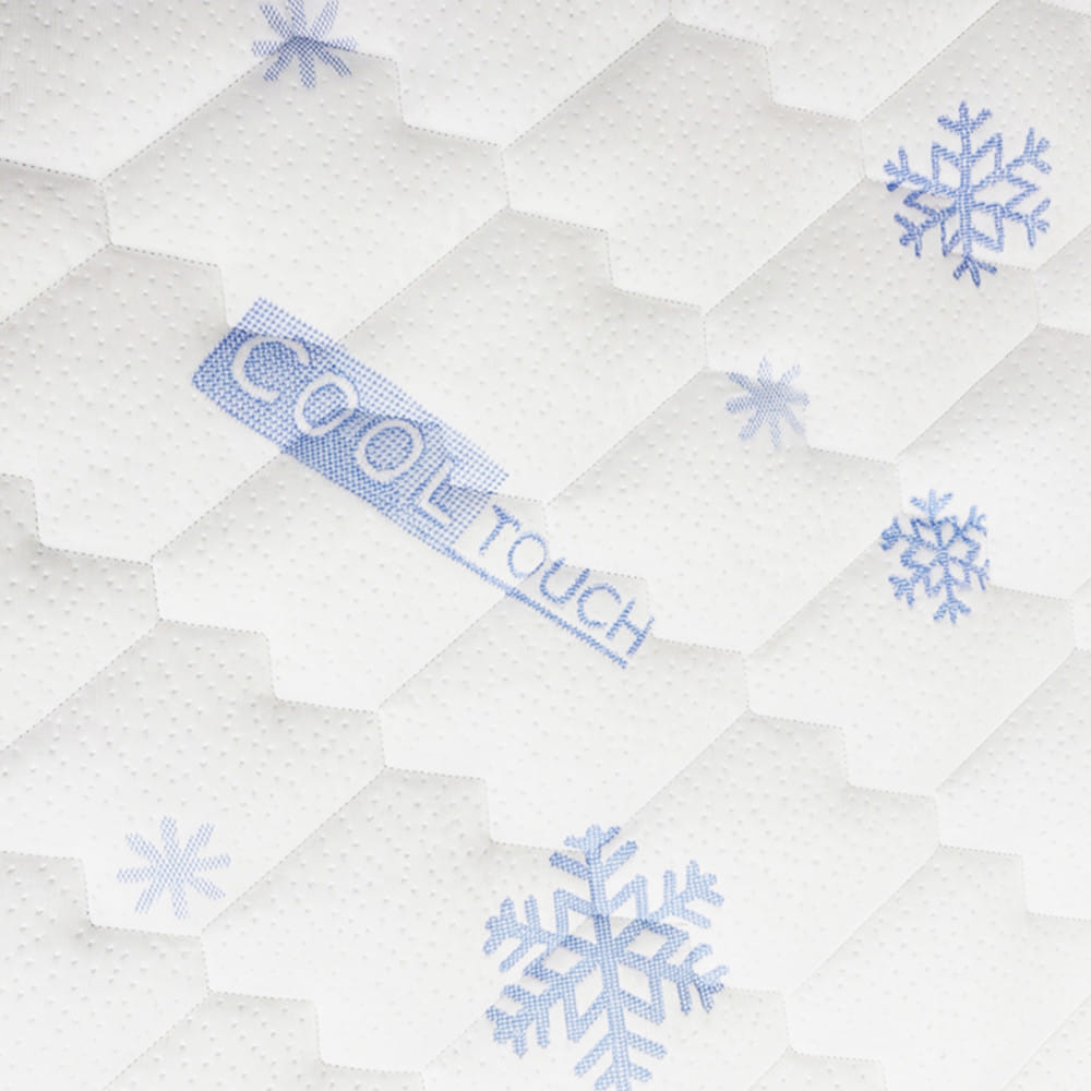 ที่นอนพ็อกเก็ตสปริง สุญญากาศ 6 ฟุต  SNAZZ SNOW