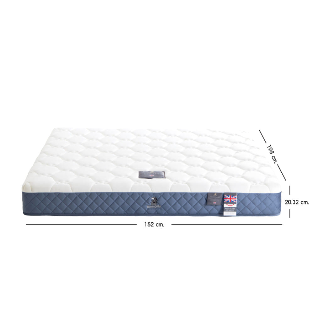 ที่นอนโฟม สุญญากาศ 5 ฟุต DUNLOPILLO MAJESTA X (พร้อมหมอนหนุน 2 ใบ)