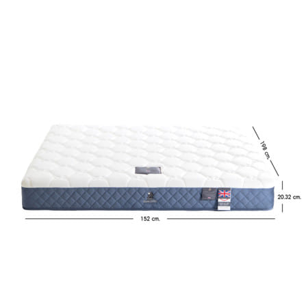 ที่นอนโฟม สุญญากาศ 5 ฟุต DUNLOPILLO MAJESTA X (พร้อมหมอนหนุน 2 ใบ)_11