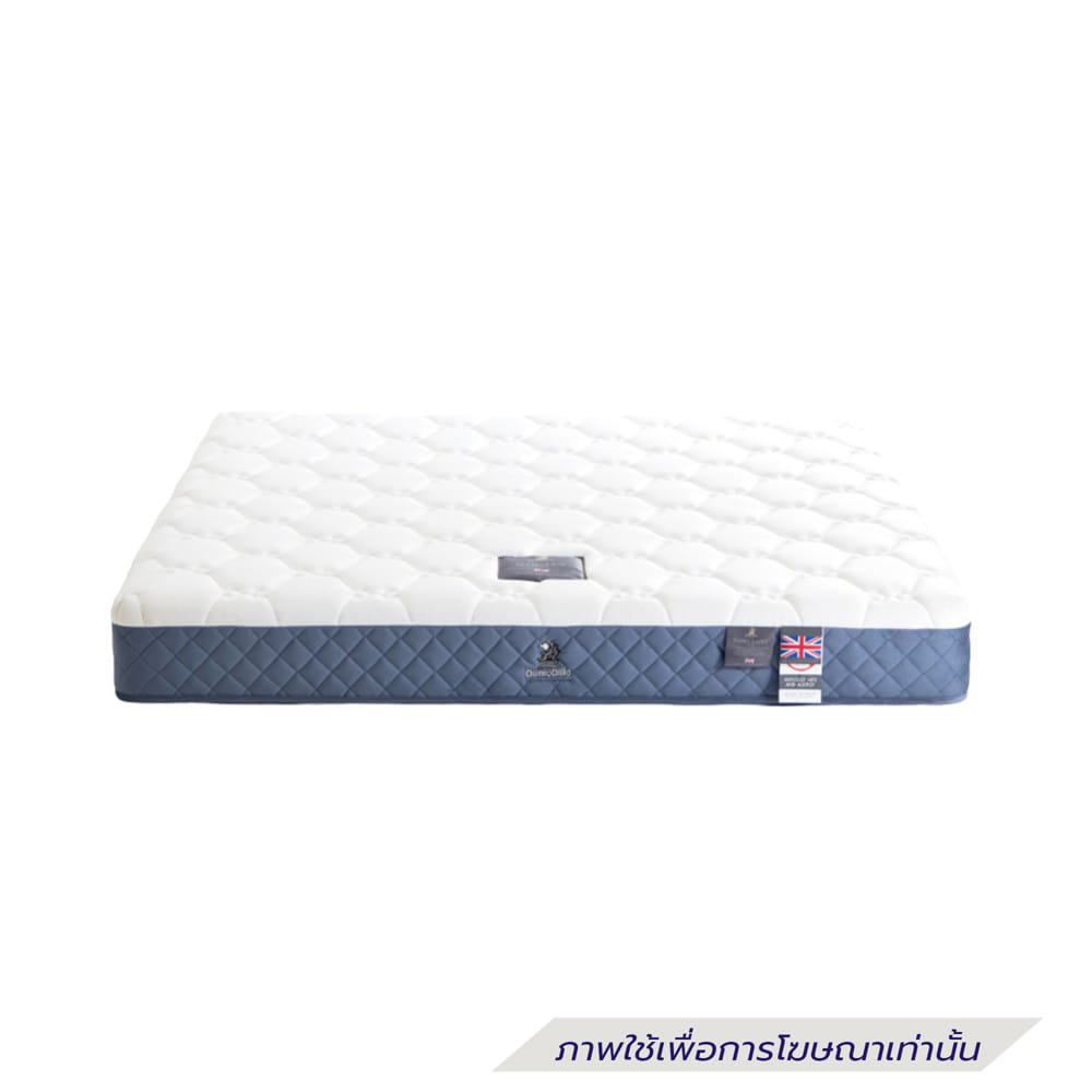 ที่นอนโฟม สุญญากาศ 3.5 ฟุต DUNLOPILLO MAJESTA X (พร้อมหมอนหนุน 1  ใบ)