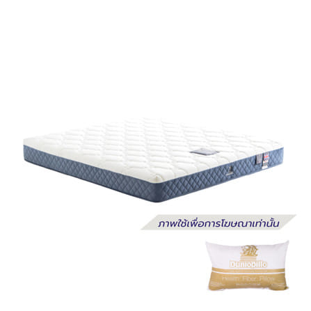 ที่นอนโฟม สุญญากาศ 3.5 ฟุต DUNLOPILLO MAJESTA X (พร้อมหมอนหนุน 1  ใบ)_0