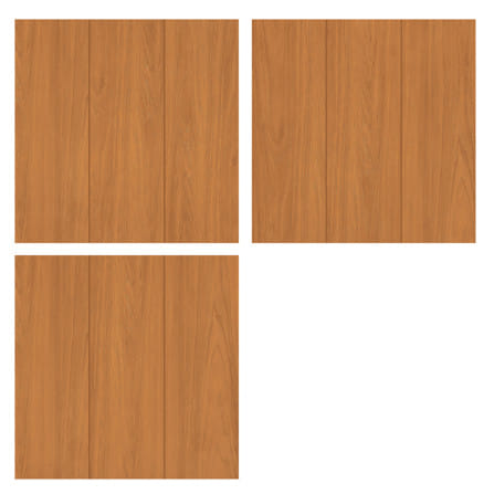 กระเบื้องพื้น 16x16 นิ้ว COTTO ปาดัว น้ำตาลทอง PM 0.96 ตร.ม._1