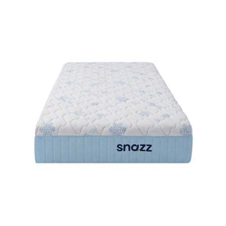 ที่นอนพ็อกเก็ตสปริง สุญญากาศ 3.5 ฟุต  SNAZZ SNOW_1