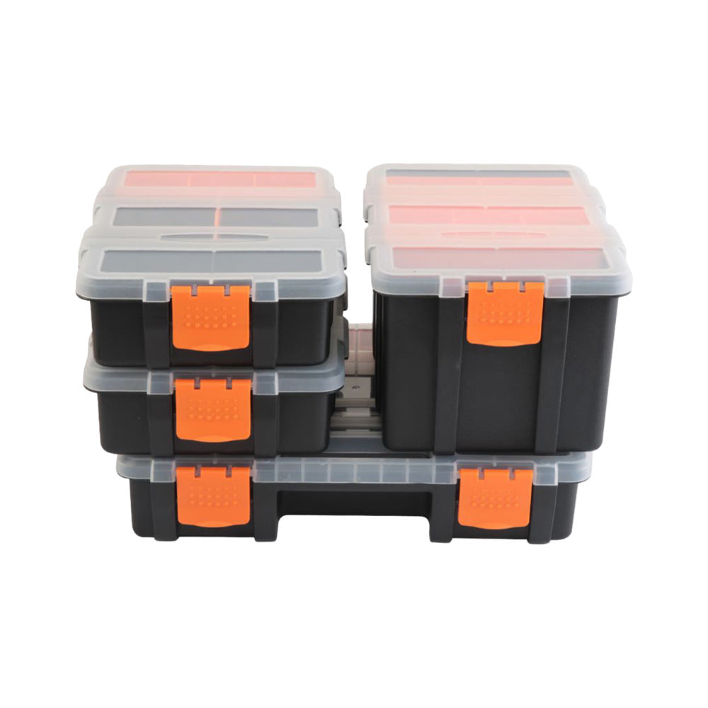 กล่องเครื่องมือพลาสติก 4 ชิ้น KENDO 90237