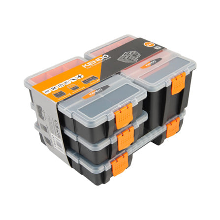 กล่องเครื่องมือพลาสติก 4 ชิ้น KENDO 90237_0