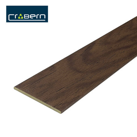 ซับวงกบ CROBERN 3003 7.6x240x0.9  ซม. สีโอ๊ค_0
