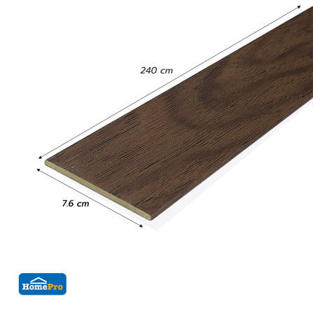 ซับวงกบ CROBERN 3003 7.6x240x0.9  ซม. สีโอ๊ค_4