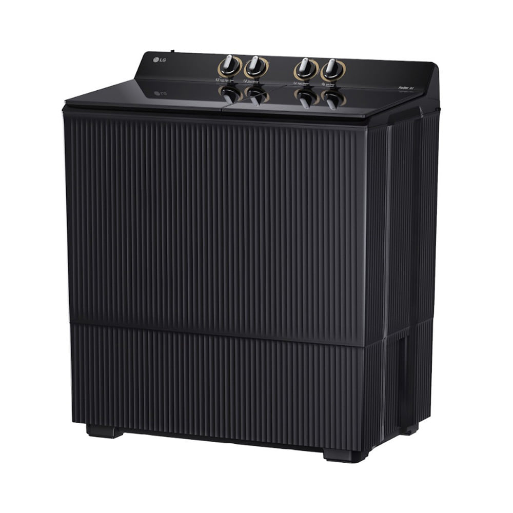เครื่องซักผ้า 2 ถัง LG TT16XA7GO 16 กก. สีดำ