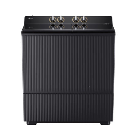 เครื่องซักผ้า 2 ถัง LG TT16XA7GO 16 กก. สีดำ_0