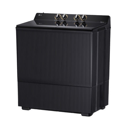 เครื่องซักผ้า 2 ถัง LG TT16XA7GO 16 กก. สีดำ_1