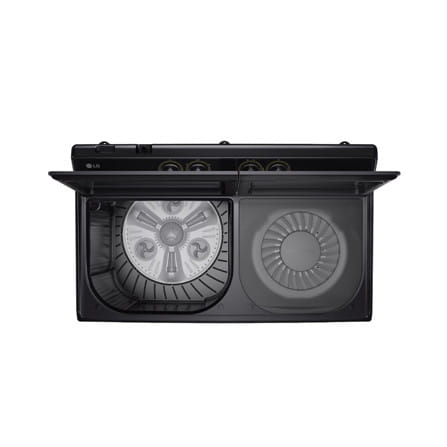 เครื่องซักผ้า 2 ถัง LG TT16XA7GO 16 กก. สีดำ_3