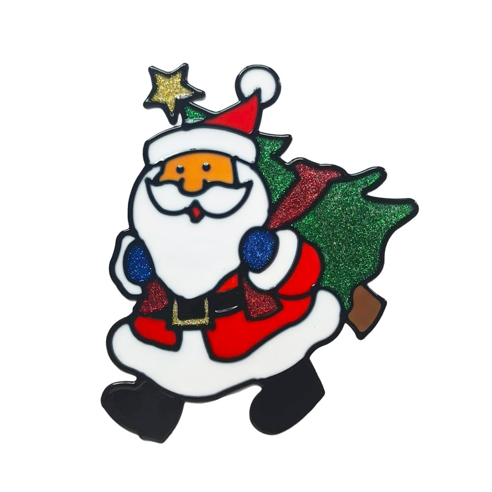 สติ๊กเกอร์ D.I.Y SNAZZ SANTA 13x17 ซม.
