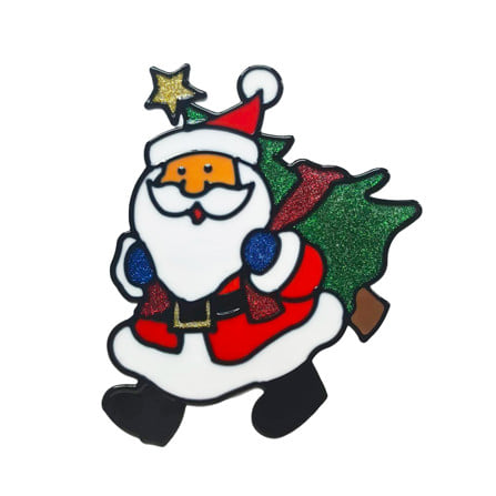 สติ๊กเกอร์ D.I.Y SNAZZ SANTA 13x17 ซม._0
