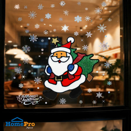 สติ๊กเกอร์ D.I.Y SNAZZ SANTA 13x17 ซม._1