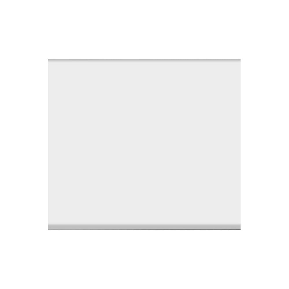 ซับวงกบ CROBERN 3003 7.6x240x0.9 ซม. สีขาว