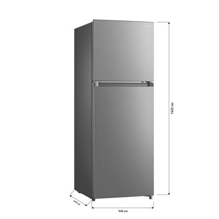 ตู้เย็น 2 ประตู MIDEA MDRT346MTB50TH 8.3 คิว สีเงิน_5